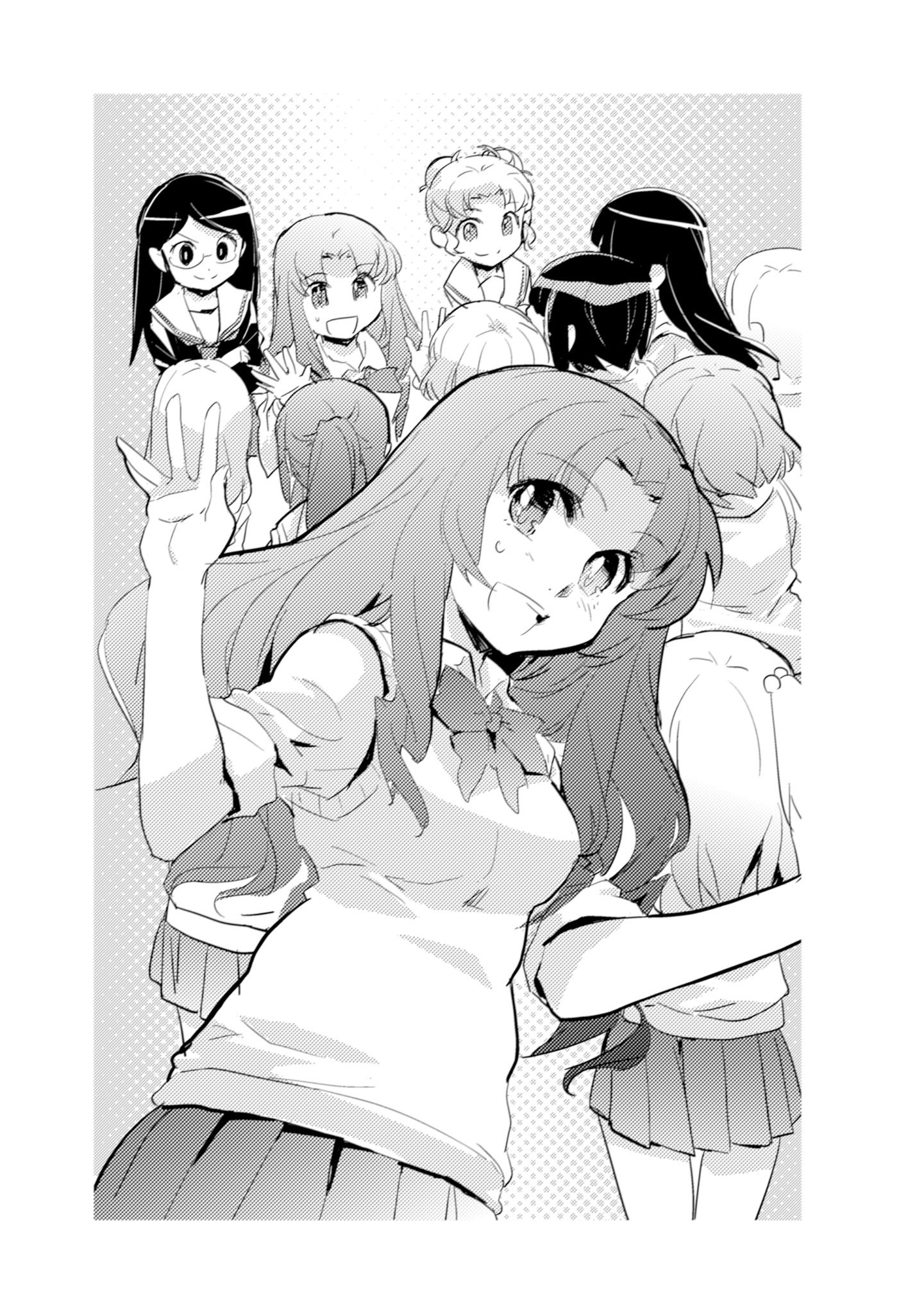 A cartoon of a child Description automatically generated