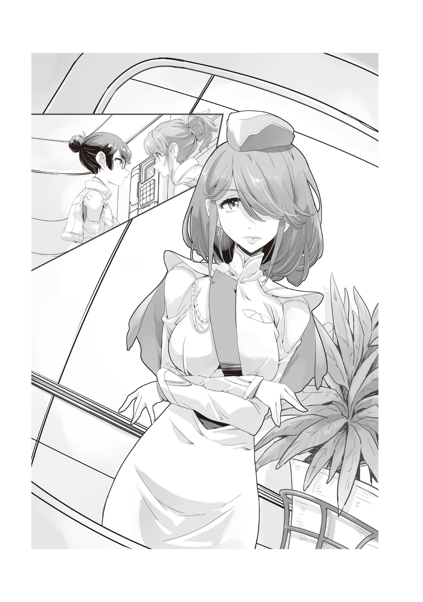 A cartoon of a person Description automatically generated